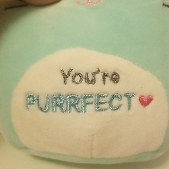 Brand new Squishmallows Jules the Cat pillow - Picture 4 of 8